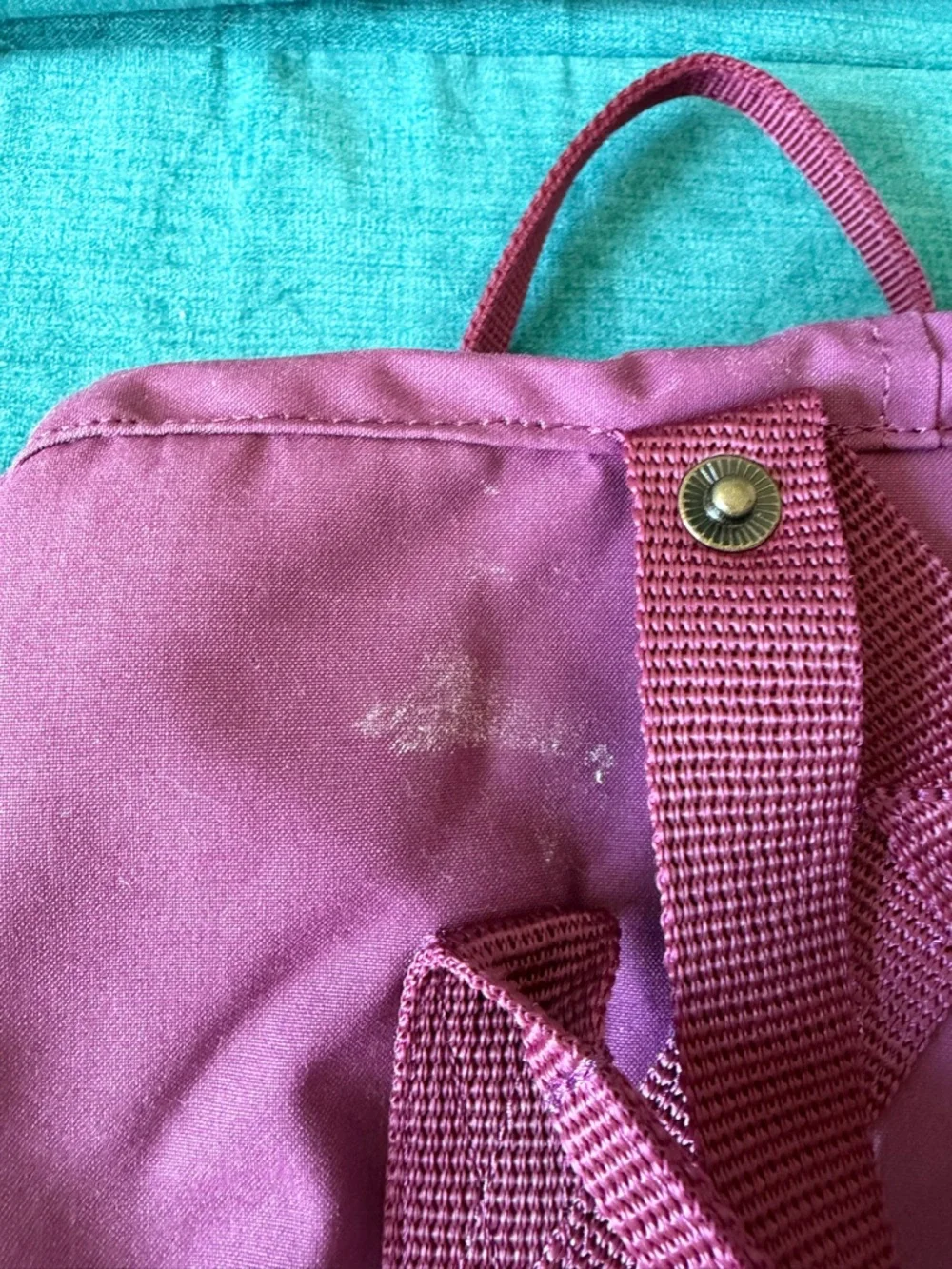 Fjällräven Kånken Backpack- Royal Purple - Picture 6 of 10